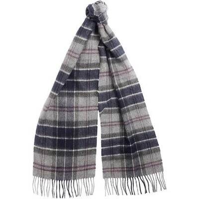 Barbour Merino Cashmere Tartan Scarf